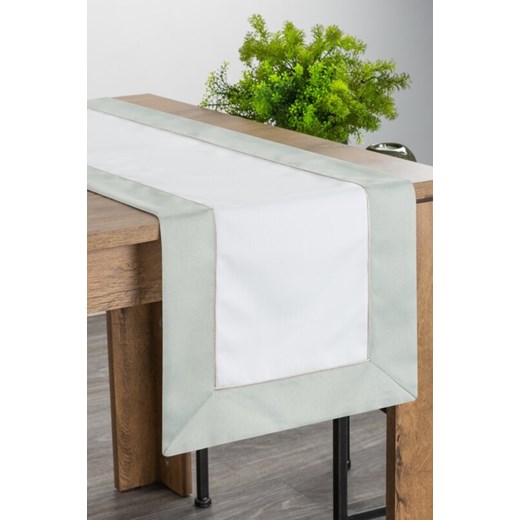 OBRUS SYLVIA 40 X 140 CM NATURALNY ze sklepu lenaodniemowlakadoszkolniaka.pl w kategorii Obrusy i bieżniki - zdjęcie 187447398