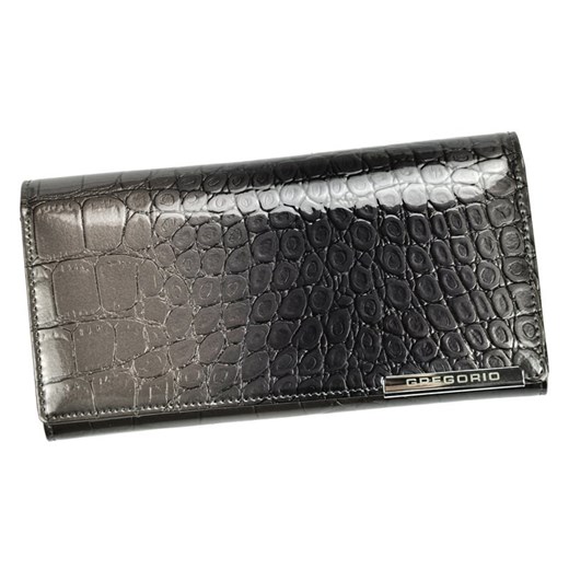 Portfel damski skórzany skóra naturalna Gregorio ze sklepu lenaodniemowlakadoszkolniaka.pl w kategorii Portfele damskie - zdjęcie 187447706