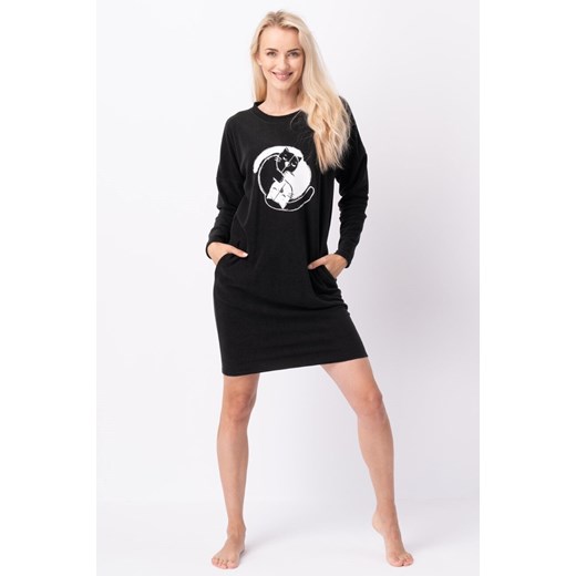 Koszula nocna damska LHD 922 ze sklepu lenaodniemowlakadoszkolniaka.pl w kategorii Koszule nocne - zdjęcie 187447976