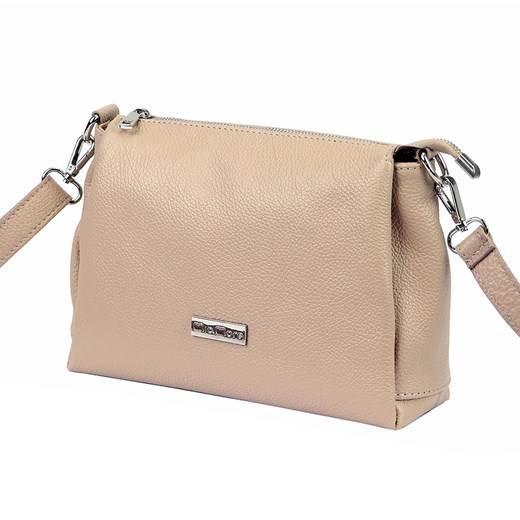 MiaMore torebka listonoszka skóra naturalna różowy ze sklepu lenaodniemowlakadoszkolniaka.pl w kategorii Listonoszki - zdjęcie 187448127