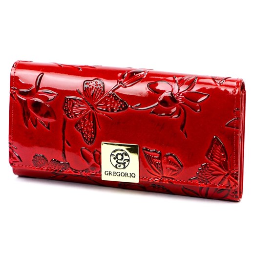 Portfel damski skóra naturalna skórzany Gregorio ze sklepu lenaodniemowlakadoszkolniaka.pl w kategorii Portfele damskie - zdjęcie 187448205