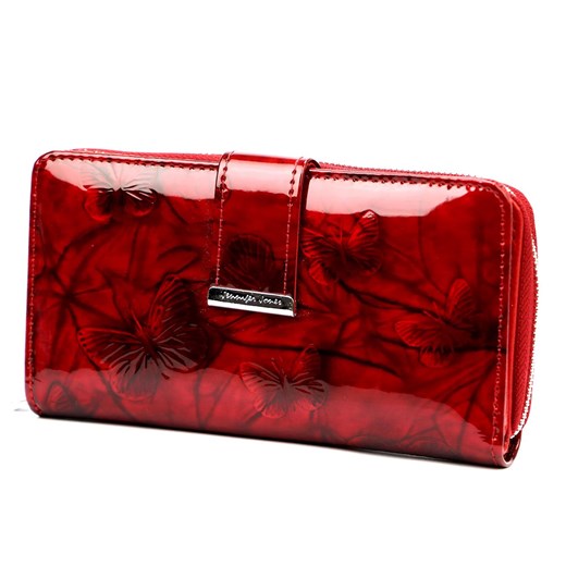 Portfel damski skórzany skóra naturalna Jennifer Jones ze sklepu lenaodniemowlakadoszkolniaka.pl w kategorii Portfele damskie - zdjęcie 187448265