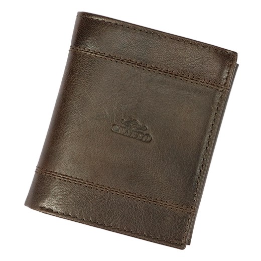 Portfel męski skórzany skóra naturalna Charro ze sklepu lenaodniemowlakadoszkolniaka.pl w kategorii Portfele męskie - zdjęcie 187448597