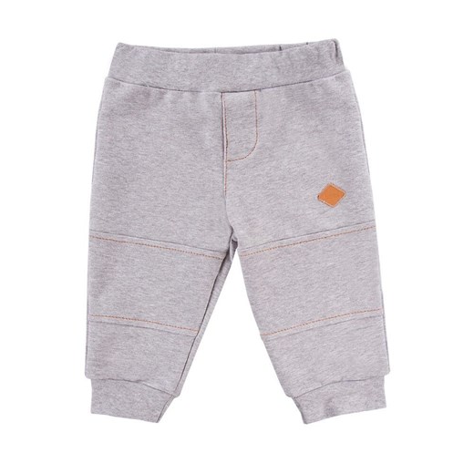 SPODNIE TRIP DRES DZ SZARY MELANŻ Ewa Klucze ze sklepu lenaodniemowlakadoszkolniaka.pl w kategorii Odzież dla niemowląt - zdjęcie 187448835