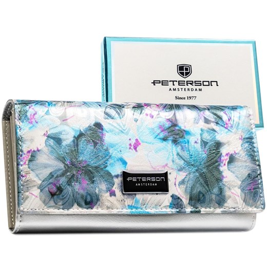 Portfel damski skóra naturalna skórzany Peterson ze sklepu lenaodniemowlakadoszkolniaka.pl w kategorii Portfele damskie - zdjęcie 187449038