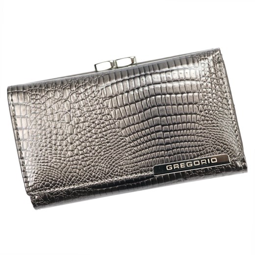 Portfel damski skórzany skóra naturalna Gregorio ze sklepu lenaodniemowlakadoszkolniaka.pl w kategorii Portfele damskie - zdjęcie 187449266