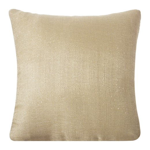 POSZEWKA CARINA 40X40 CM CIEMNOBEŻOWY ze sklepu lenaodniemowlakadoszkolniaka.pl w kategorii Poszewki na poduszki - zdjęcie 187449325