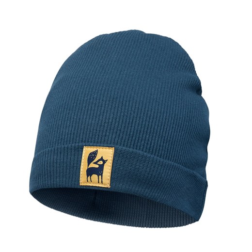 Czapka sci SECRET FOREST granatowy 128/140 ze sklepu lenaodniemowlakadoszkolniaka.pl w kategorii Czapki dziecięce - zdjęcie 187449705