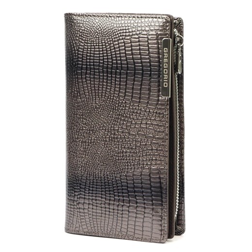 Portfel damski skórzany skóra naturalna Gregorio ze sklepu lenaodniemowlakadoszkolniaka.pl w kategorii Portfele damskie - zdjęcie 187449749