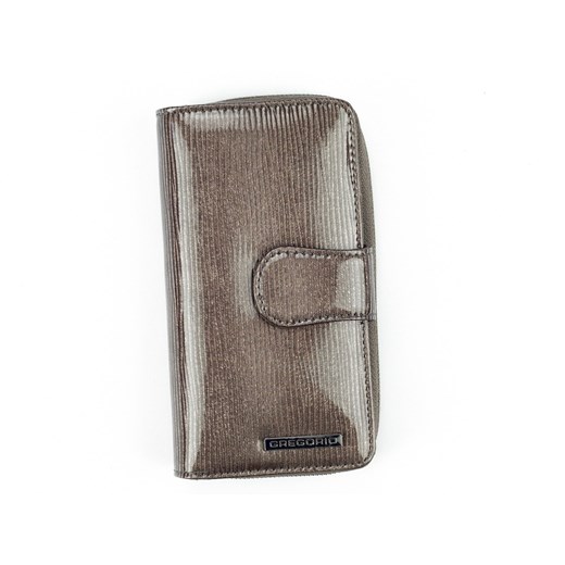 Portfel damski skórzany skóra naturalna Gregorio ze sklepu lenaodniemowlakadoszkolniaka.pl w kategorii Portfele damskie - zdjęcie 187449846