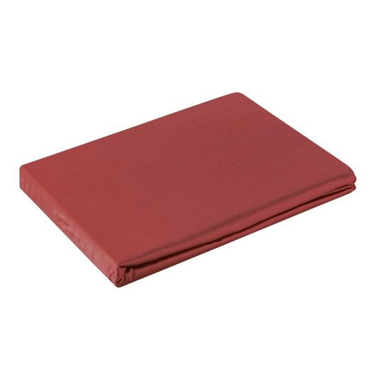PRZEŚCIERADŁO NOVA 160 X 210 CM CZERWONY ze sklepu lenaodniemowlakadoszkolniaka.pl w kategorii Prześcieradła - zdjęcie 187449857