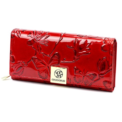 Portfel damski skóra naturalna skórzany Gregorio ze sklepu lenaodniemowlakadoszkolniaka.pl w kategorii Portfele damskie - zdjęcie 187449939
