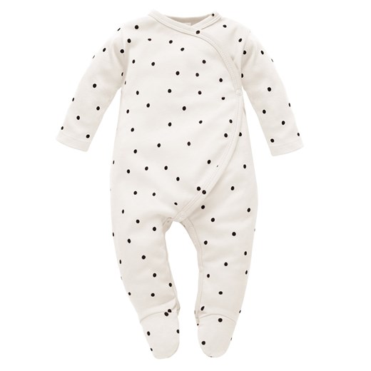 PAJAC KPRTWE TRES BIEN EC écru,groszki 56 ze sklepu lenaodniemowlakadoszkolniaka.pl w kategorii Pajacyki - zdjęcie 187449979