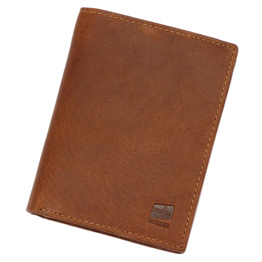 Portfel męski skórzany skóra naturalna Nordee ze sklepu lenaodniemowlakadoszkolniaka.pl w kategorii Portfele męskie - zdjęcie 187450149