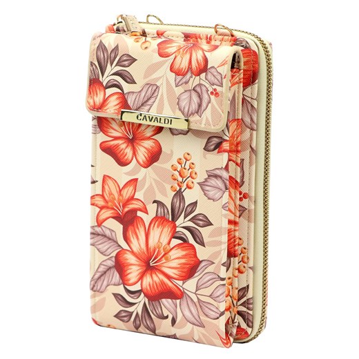 Portfel damski skórzany skóra ekologiczna Cavaldi ze sklepu lenaodniemowlakadoszkolniaka.pl w kategorii Portfele damskie - zdjęcie 187450159