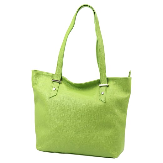 Torebka torebki skórzana damska skóra naturalna Luka ze sklepu lenaodniemowlakadoszkolniaka.pl w kategorii Torby Shopper bag - zdjęcie 187450267
