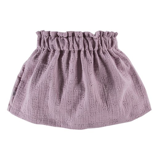 Spódniczka dla dziewczynki muślin wrzos Eevi Botanic ze sklepu lenaodniemowlakadoszkolniaka.pl w kategorii Spódnice - zdjęcie 187450337