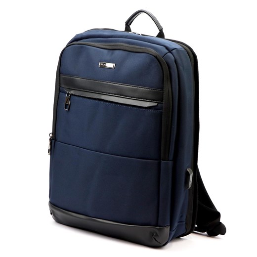 Plecak męski materiałowy B.Cavalli ze sklepu lenaodniemowlakadoszkolniaka.pl w kategorii Plecaki - zdjęcie 187450365