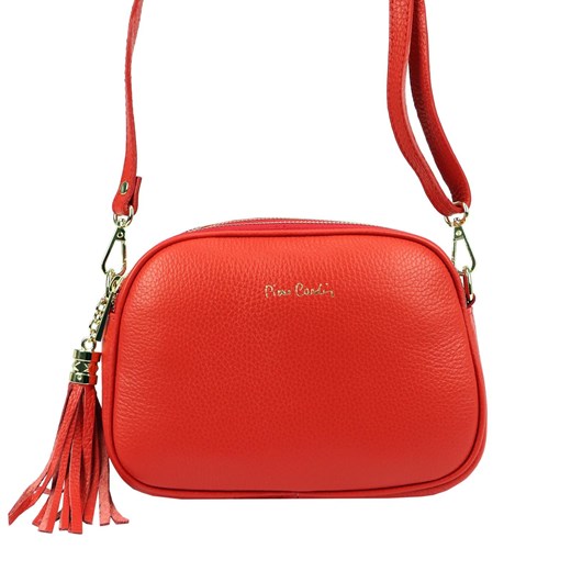 Torebka torebki skórzana skóra naturalna Pierre Cardin damska ze sklepu lenaodniemowlakadoszkolniaka.pl w kategorii Listonoszki - zdjęcie 187450636