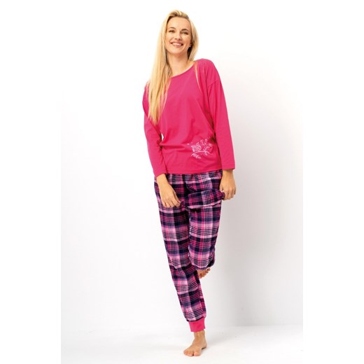 Piżama LNS 491 ze sklepu lenaodniemowlakadoszkolniaka.pl w kategorii Piżamy damskie - zdjęcie 187450725