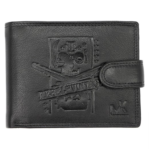 Portfel męski skórzany skóra naturalna Money Kepper ze sklepu lenaodniemowlakadoszkolniaka.pl w kategorii Portfele męskie - zdjęcie 187450786