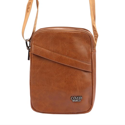 Torba saszetka listonoszka męska na ramię Coveri World ze sklepu lenaodniemowlakadoszkolniaka.pl w kategorii Torby męskie - zdjęcie 187450856