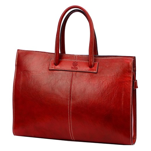 Teczka skórzana skóra naturalna damska Florence ze sklepu lenaodniemowlakadoszkolniaka.pl w kategorii Aktówki - zdjęcie 187450947