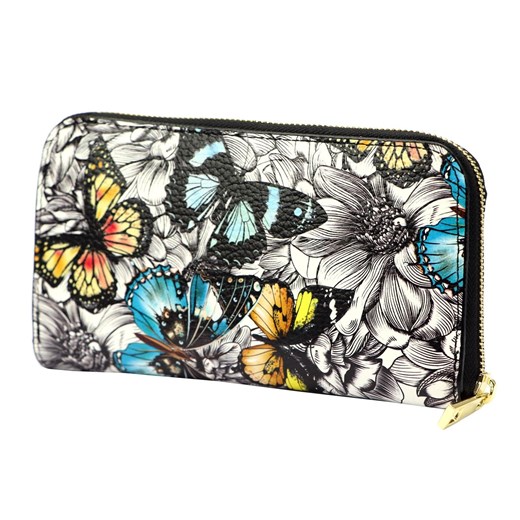 Portfel damski skórzany skóra naturalna Gregorio ze sklepu lenaodniemowlakadoszkolniaka.pl w kategorii Portfele damskie - zdjęcie 187450985