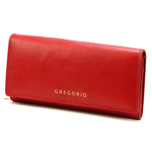 Portfel damski skórzany skóra naturalna Gregorio ze sklepu lenaodniemowlakadoszkolniaka.pl w kategorii Portfele damskie - zdjęcie 187451029