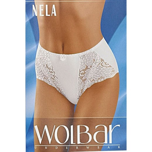 Wolbar Nela Majtki FIGI biały XL ze sklepu lenaodniemowlakadoszkolniaka.pl w kategorii Majtki damskie - zdjęcie 187451238