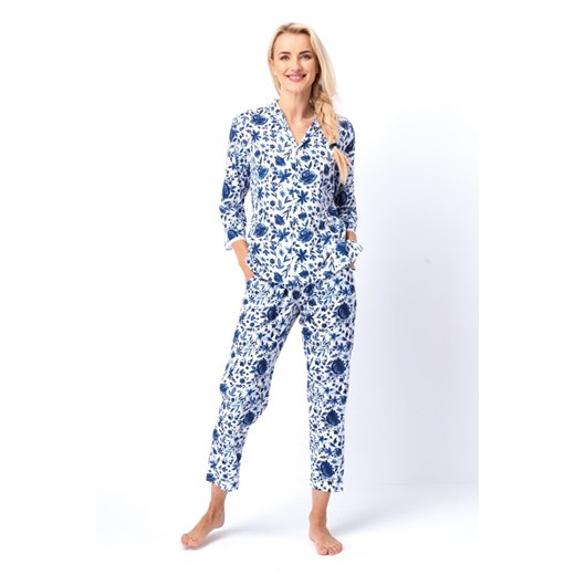 Piżama LNS 521 piżama damska ze sklepu lenaodniemowlakadoszkolniaka.pl w kategorii Piżamy damskie - zdjęcie 187451306