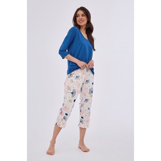 Piżama damska 841/391 Gina ze sklepu lenaodniemowlakadoszkolniaka.pl w kategorii Piżamy damskie - zdjęcie 187451415