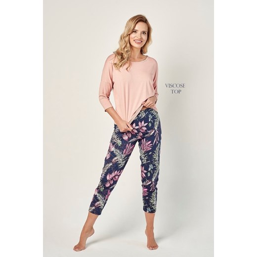 Piżama damska Vivian 3000 ze sklepu lenaodniemowlakadoszkolniaka.pl w kategorii Piżamy damskie - zdjęcie 187451718