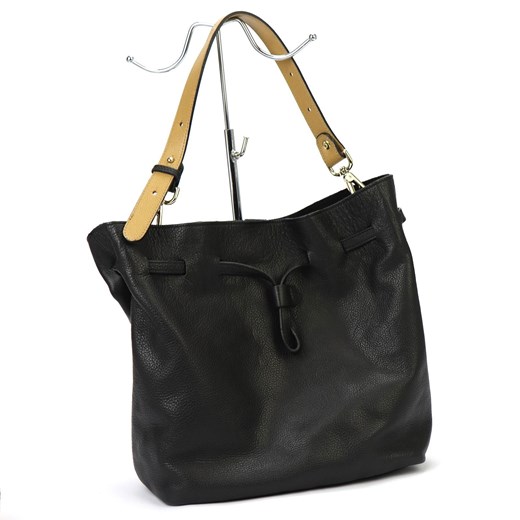 Torebka damska skórzana skóra naturalna Innue ze sklepu lenaodniemowlakadoszkolniaka.pl w kategorii Torby Shopper bag - zdjęcie 187451719