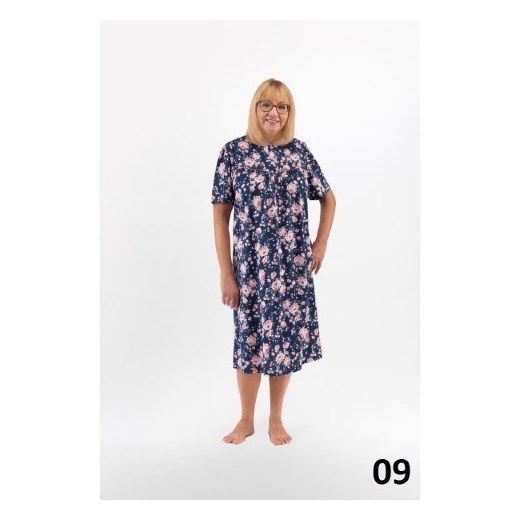 Koszula nocna damska Bogna I 203 kr/r ze sklepu lenaodniemowlakadoszkolniaka.pl w kategorii Koszule nocne - zdjęcie 187451946