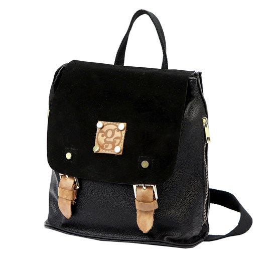 Plecak damski skórzany skóra ekologiczna Gregorio ze sklepu lenaodniemowlakadoszkolniaka.pl w kategorii Plecaki - zdjęcie 187452038