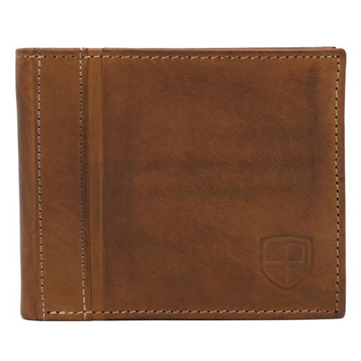 Portfel męski skórzany skóra naturalna Peterson ze sklepu lenaodniemowlakadoszkolniaka.pl w kategorii Portfele męskie - zdjęcie 187452077