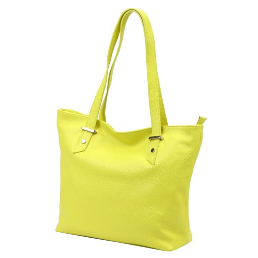 Torebka torebki skórzana damska skóra naturalna Luka ze sklepu lenaodniemowlakadoszkolniaka.pl w kategorii Torby Shopper bag - zdjęcie 187452089