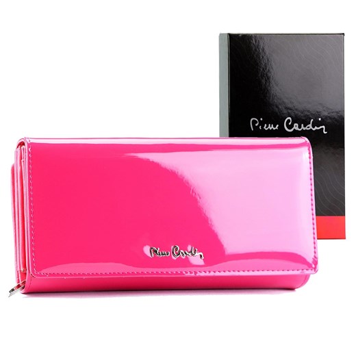 Portfel damski skóra naturalna + skóra ekologiczna Pierre Cardin ze sklepu lenaodniemowlakadoszkolniaka.pl w kategorii Portfele damskie - zdjęcie 187452336