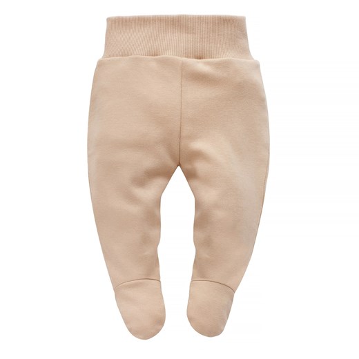 Półśpiochy niemowlęce beżowe Pinokio Lovely Day ze sklepu lenaodniemowlakadoszkolniaka.pl w kategorii Spodnie i półśpiochy - zdjęcie 187452968