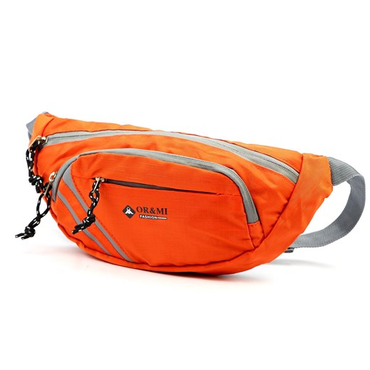 Saszetka nerka materiałowa Ormi ze sklepu lenaodniemowlakadoszkolniaka.pl w kategorii Nerki - zdjęcie 187453056