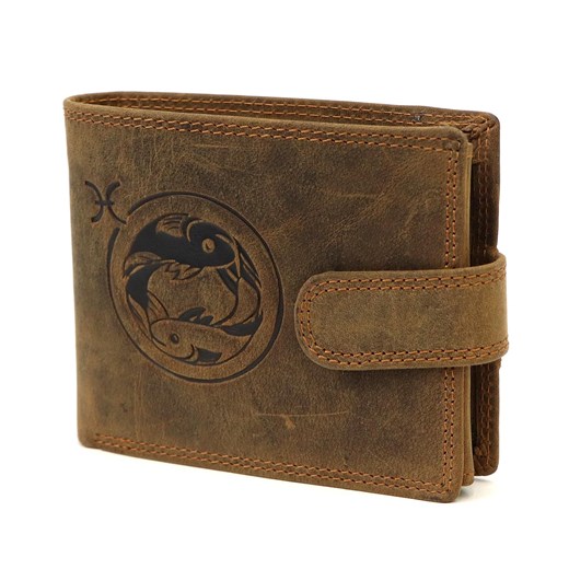 Portfel męski skórzany skóra naturalna Nordee ze sklepu lenaodniemowlakadoszkolniaka.pl w kategorii Portfele męskie - zdjęcie 187453135