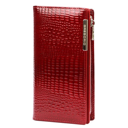 Portfel damski skórzany skóra naturalna Gregorio ze sklepu lenaodniemowlakadoszkolniaka.pl w kategorii Portfele damskie - zdjęcie 187453155