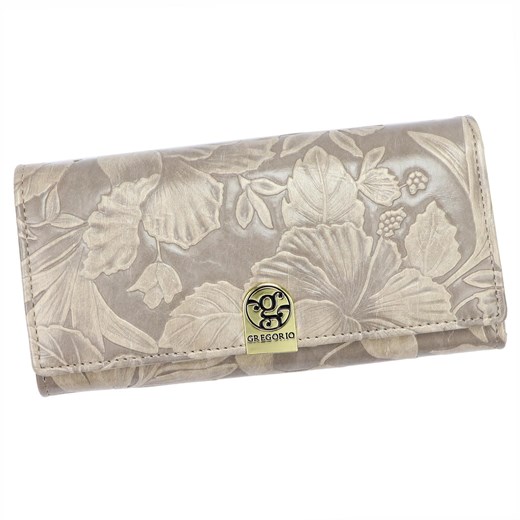 Portfel damski skóra naturalna skórzany Gregorio ze sklepu lenaodniemowlakadoszkolniaka.pl w kategorii Portfele damskie - zdjęcie 187453236