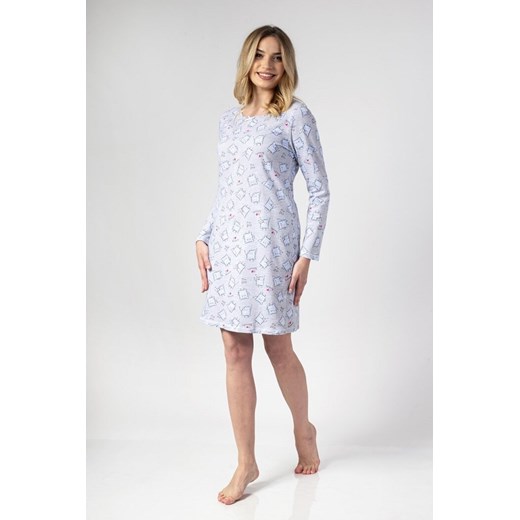 Regina koszula nocna damska 135 długi rękaw przed kolano rozmiar M ze sklepu lenaodniemowlakadoszkolniaka.pl w kategorii Koszule nocne - zdjęcie 187453559