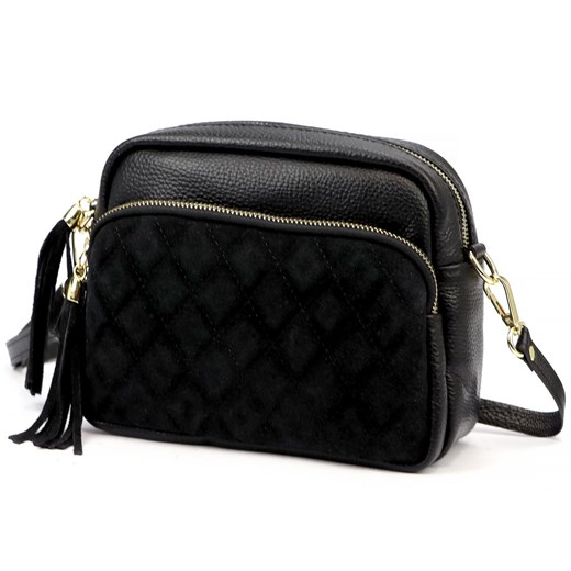 Torebka torebki skórzana skóra naturalna Luka damska ze sklepu lenaodniemowlakadoszkolniaka.pl w kategorii Listonoszki - zdjęcie 187453565