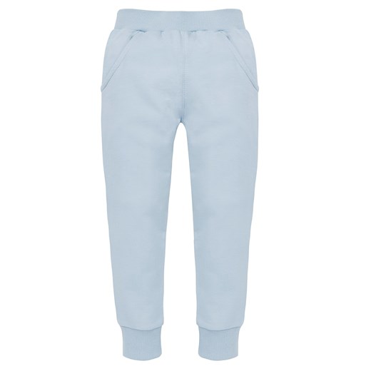 Spodnie LOVELY DAY BABYBLUE niebieski 110 ze sklepu lenaodniemowlakadoszkolniaka.pl w kategorii Spodnie i półśpiochy - zdjęcie 187453816
