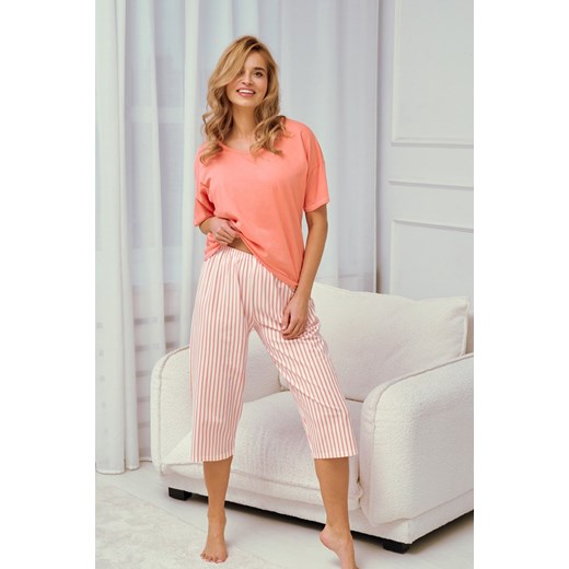 3323 PIŻAMA dam.ELOISE 001 L piżama damska ze sklepu lenaodniemowlakadoszkolniaka.pl w kategorii Piżamy damskie - zdjęcie 187453818