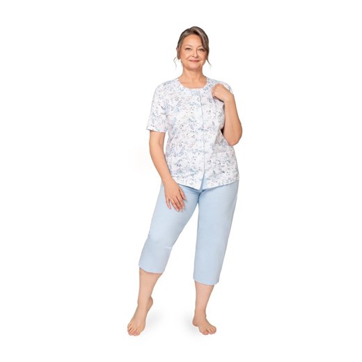 Piżama Maria I 200-27 3XL piżama damska ze sklepu lenaodniemowlakadoszkolniaka.pl w kategorii Piżamy damskie - zdjęcie 187453969