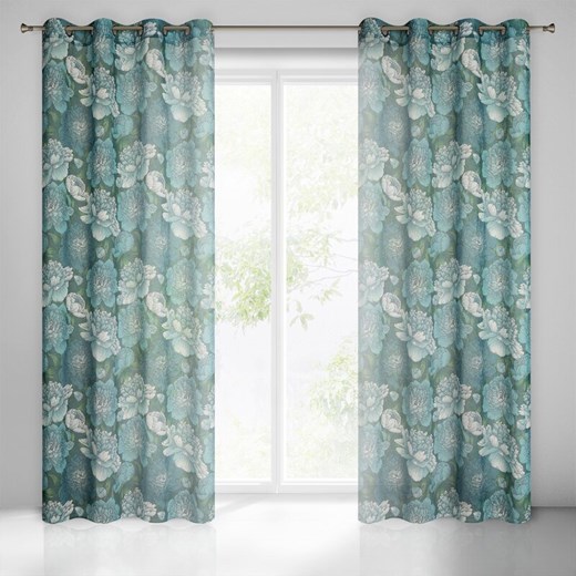 ZASŁONA GOTOWA ASTER 140 X 250 CM OLIWKOWY ze sklepu lenaodniemowlakadoszkolniaka.pl w kategorii Zasłony - zdjęcie 187454008